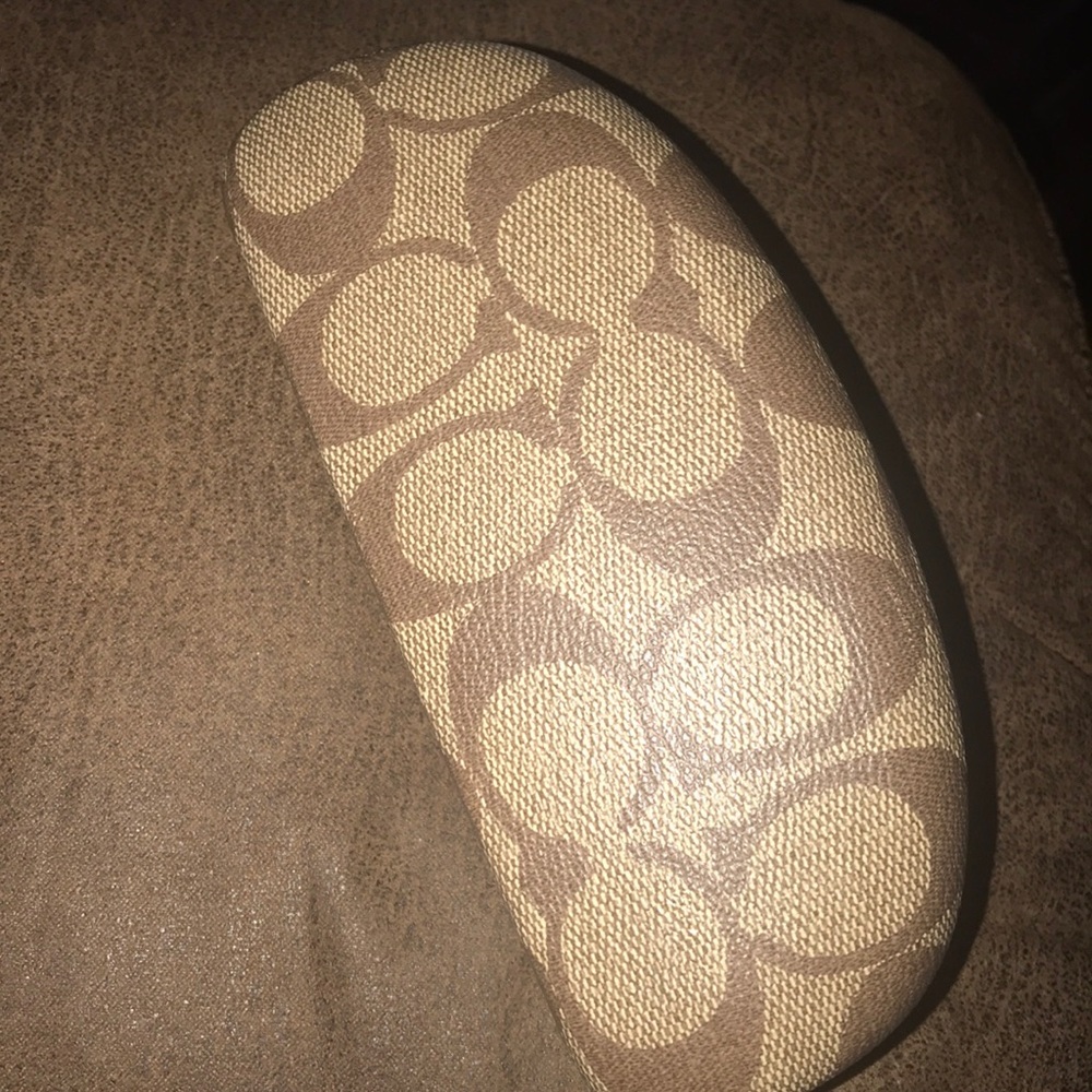 Coach sunglass hard case